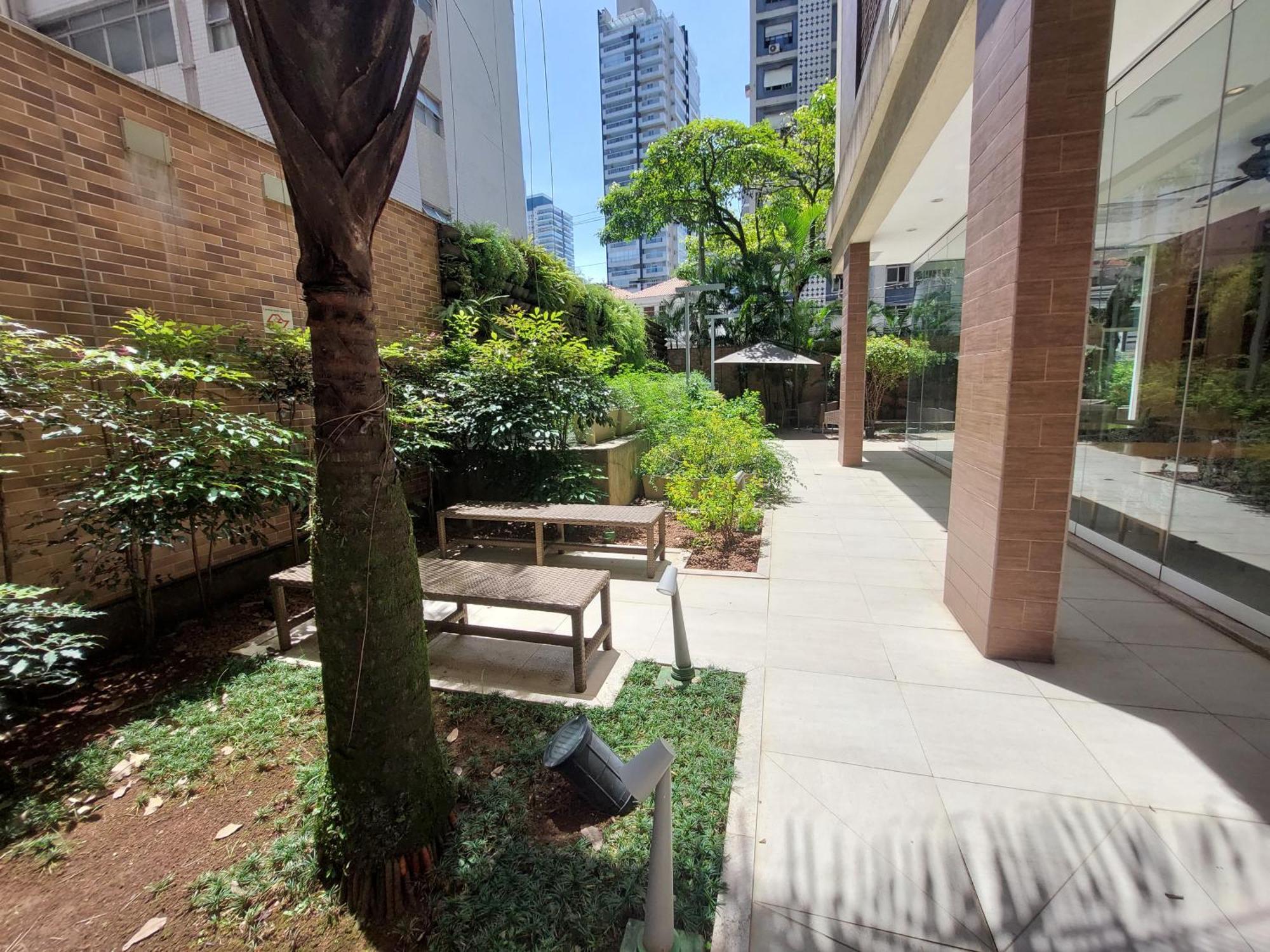 Book Santos - Estanconfor 1804 - Vista Mar Apartment ภายนอก รูปภาพ