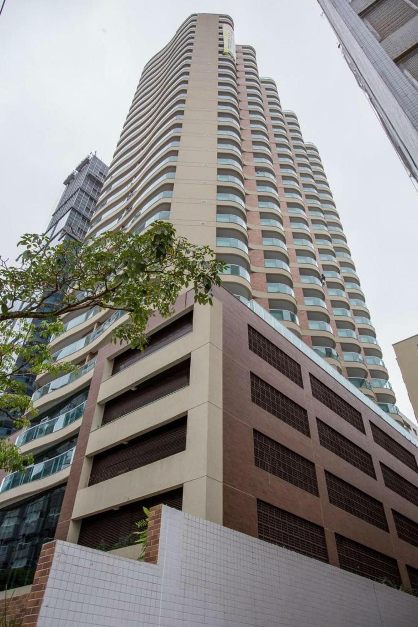 Book Santos - Estanconfor 1804 - Vista Mar Apartment ภายนอก รูปภาพ