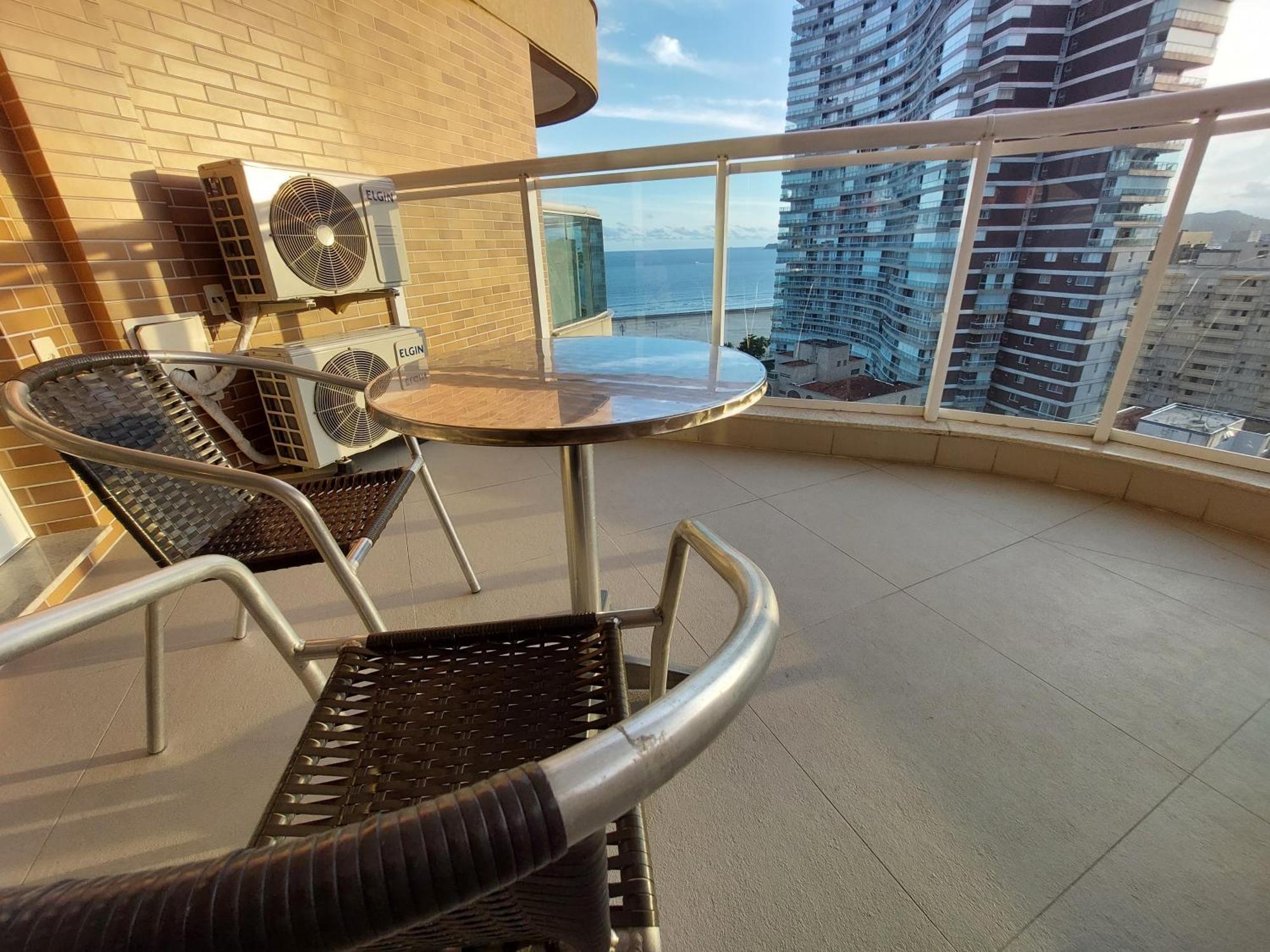 Book Santos - Estanconfor 1804 - Vista Mar Apartment ภายนอก รูปภาพ