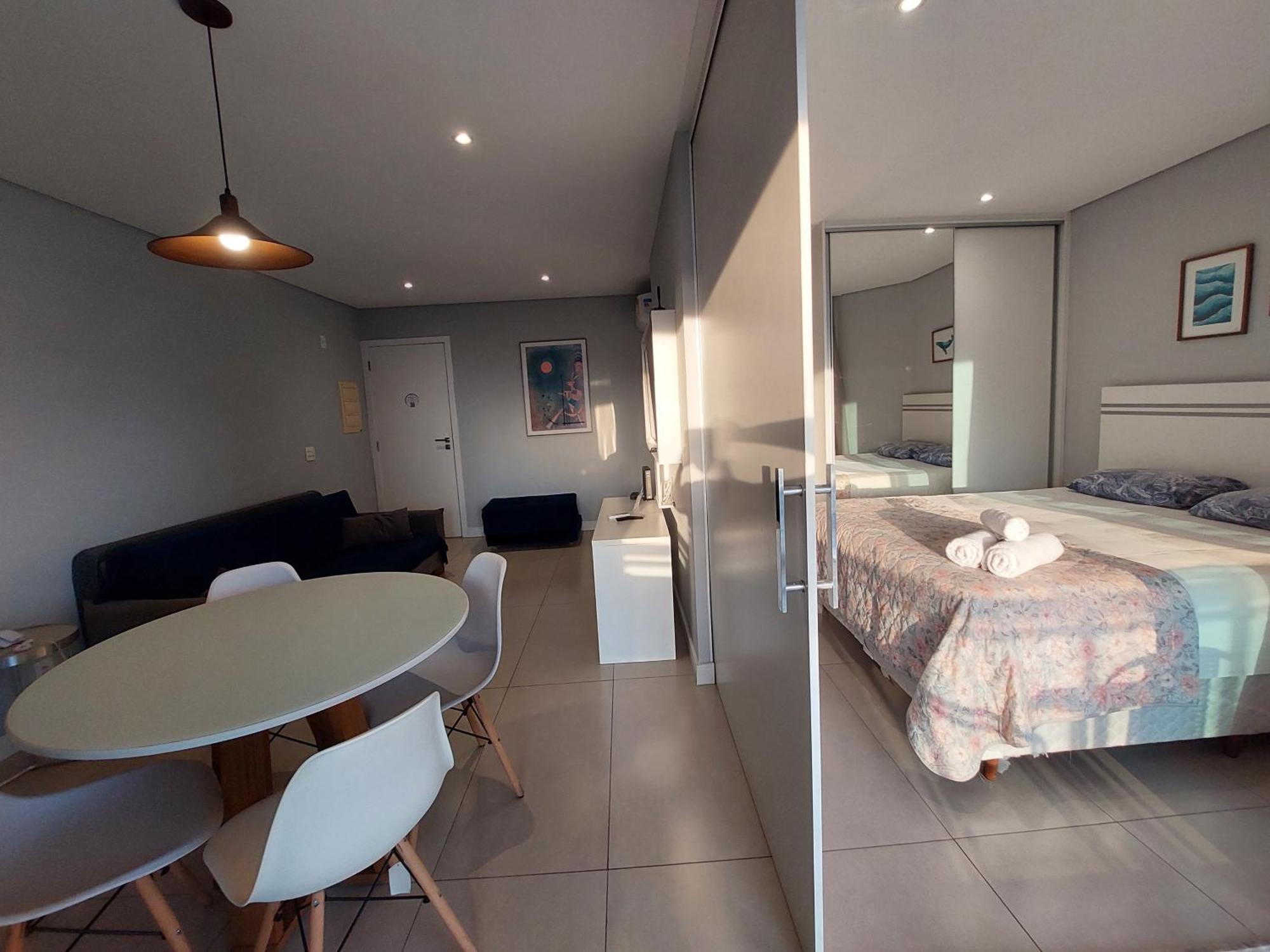 Book Santos - Estanconfor 1804 - Vista Mar Apartment ภายนอก รูปภาพ