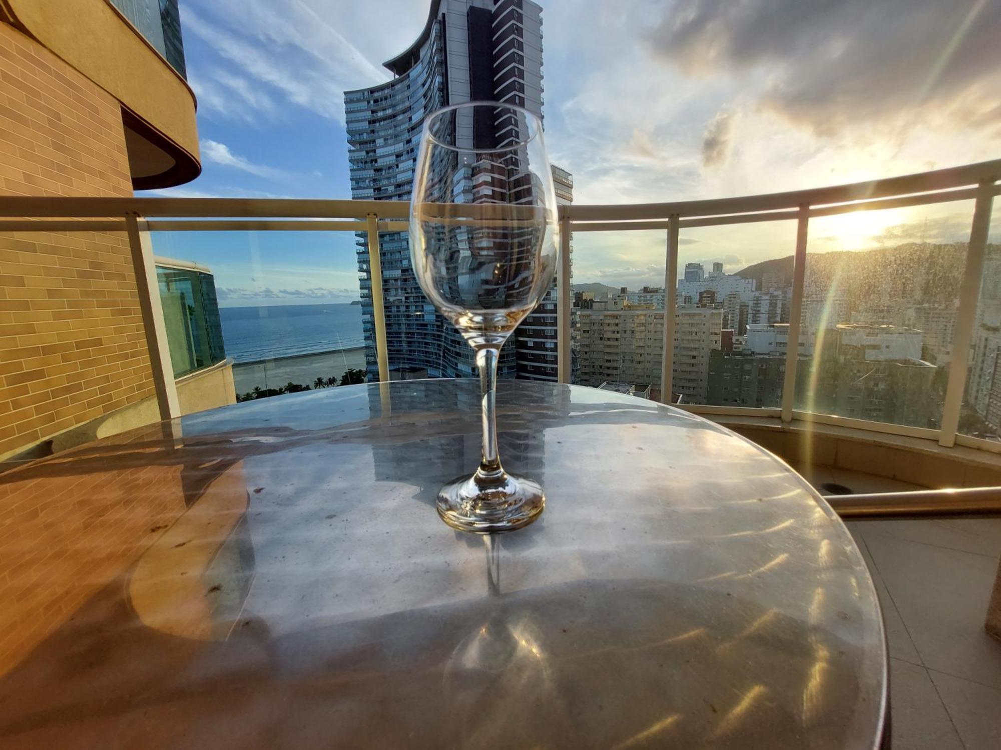 Book Santos - Estanconfor 1804 - Vista Mar Apartment ภายนอก รูปภาพ