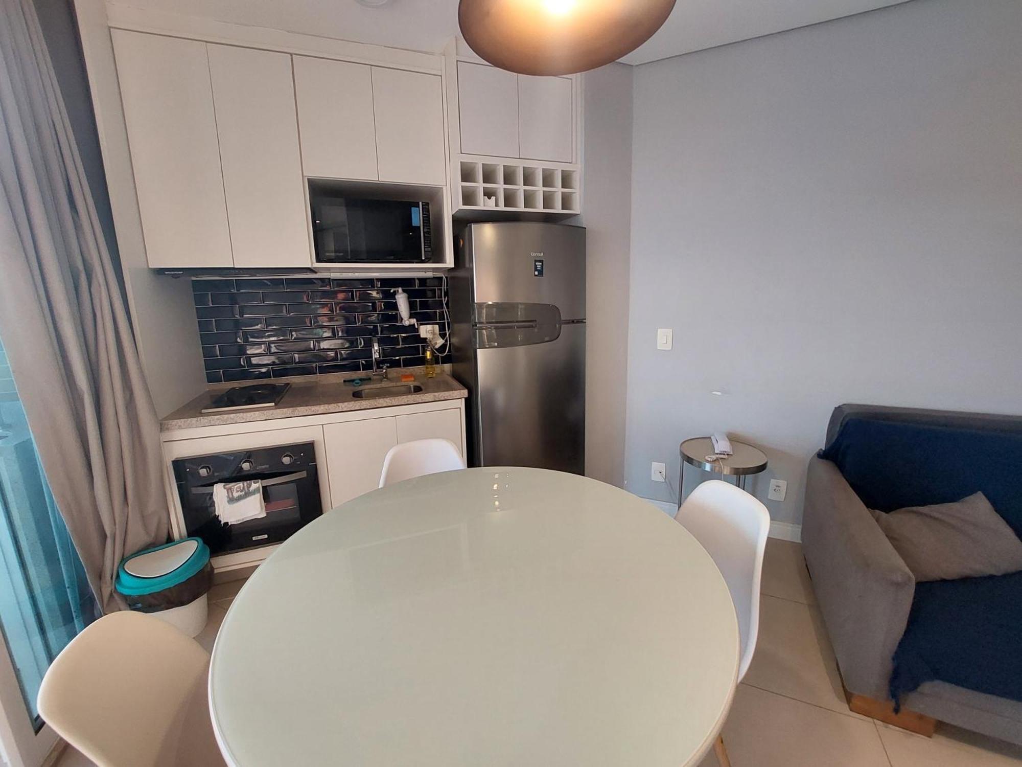 Book Santos - Estanconfor 1804 - Vista Mar Apartment ภายนอก รูปภาพ