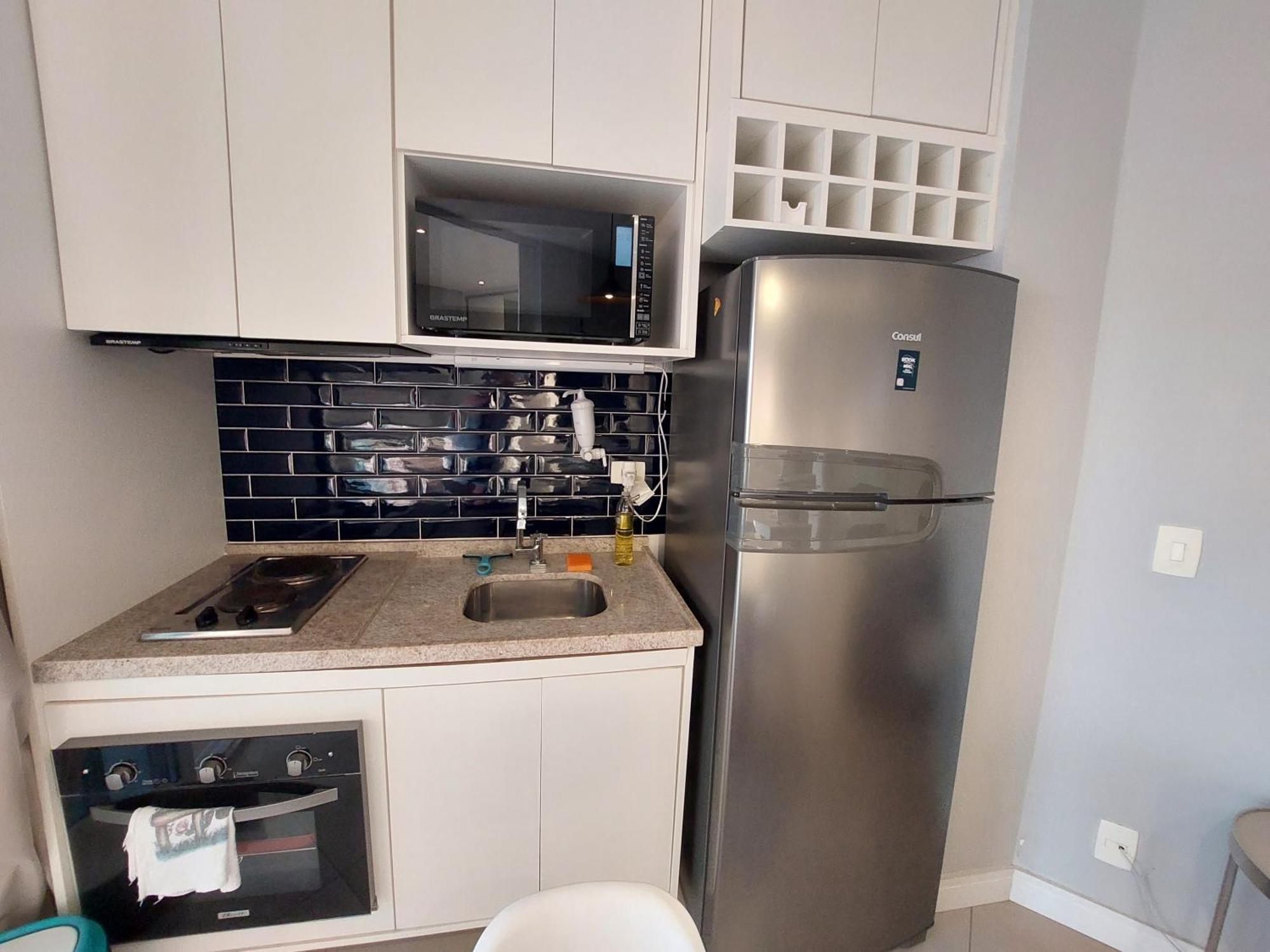 Book Santos - Estanconfor 1804 - Vista Mar Apartment ภายนอก รูปภาพ